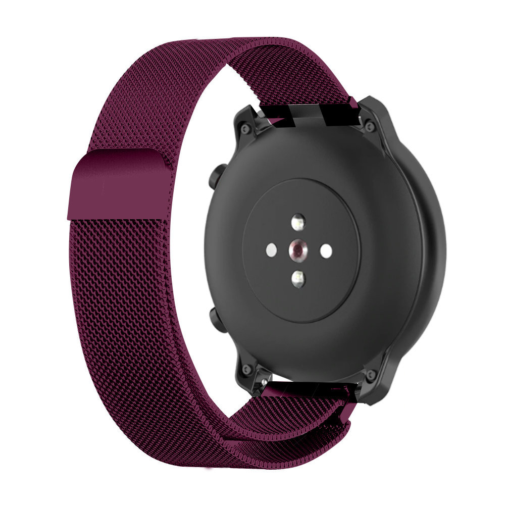 Strap-it® Strap-it Samsung Galaxy Watch 3 Milanese band 41mm (paars)