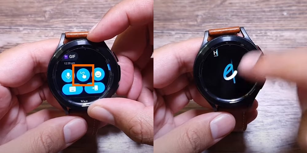 samsung galaxy watch 4 classic whatsapp