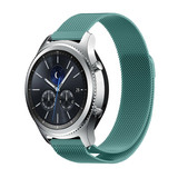 Strap-it® Samsung Gear S3 Milanese band (groen)