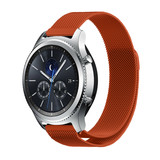 Strap-it® Samsung Gear S3 Milanese band (oranje)