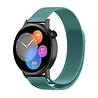 Strap-it® Strap-it Huawei Watch GT 3 42mm Milanese band (groen) Strap-it® Strap-it Huawei Watch GT 3 42mm Milanese band (groen)