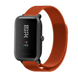 Strap-it® Xiaomi Amazfit Bip Milanese band (oranje) Strap-it® Xiaomi Amazfit Bip Milanese band (oranje)