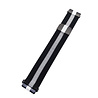 Strap-it® Strap-it Xiaomi Amazfit Bip Milanese band (zwart/wit) Strap-it® Strap-it Xiaomi Amazfit Bip Milanese band (zwart/wit)