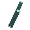 Strap-it® Strap-it Amazfit GTS 3 Milanese band (groen) Strap-it® Strap-it Amazfit GTS 3 Milanese band (groen)