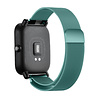 Strap-it® Strap-it Amazfit GTS 3 Milanese band (groen) Strap-it® Strap-it Amazfit GTS 3 Milanese band (groen)