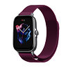 Strap-it® Strap-it Amazfit GTS 3 Milanese band (paars) Strap-it® Strap-it Amazfit GTS 3 Milanese band (paars)