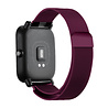Strap-it® Strap-it Amazfit GTS 3 Milanese band (paars) Strap-it® Strap-it Amazfit GTS 3 Milanese band (paars)