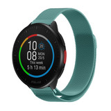 Strap-it® Polar Pacer Milanese band (groen) Strap-it® Polar Pacer Milanese band (groen)