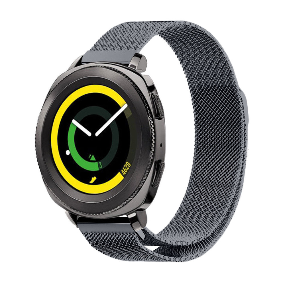 Strap-it® Strap-it Samsung Gear Sport Milanese band (space grey)
