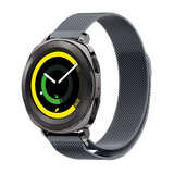 Strap-it® Samsung Gear Sport Milanese band (space grey