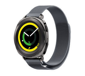 Strap-it® Samsung Gear Sport Milanese band (space grey