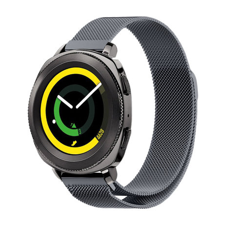 Strap-it® Strap-it Samsung Gear Sport Milanese band (space grey)