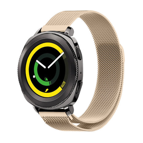 Strap-it® Strap-it Samsung Gear Sport Milanese band (champagne)
