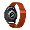 Strap-it® Strap-it Huawei Watch 3 (Pro) Milanese band (oranje) Strap-it® Strap-it Huawei Watch 3 (Pro) Milanese band (oranje)