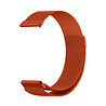 Strap-it® Strap-it Huawei Watch 3 (Pro) Milanese band (oranje) Strap-it® Strap-it Huawei Watch 3 (Pro) Milanese band (oranje)