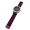 Strap-it® Strap-it Huawei Watch 3 (Pro) Milanese band (paars) Strap-it® Strap-it Huawei Watch 3 (Pro) Milanese band (paars)