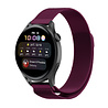 Strap-it® Strap-it Huawei Watch 3 (Pro) Milanese band (paars) Strap-it® Strap-it Huawei Watch 3 (Pro) Milanese band (paars)