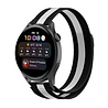 Strap-it® Strap-it Huawei Watch 3 (Pro) Milanese band (zwart/wit) Strap-it® Strap-it Huawei Watch 3 (Pro) Milanese band (zwart/wit)