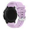 Strap-it® Strap-it Samsung Gear Sport siliconen band (lila) Strap-it® Strap-it Samsung Gear Sport siliconen band (lila)