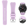 Strap-it® Strap-it Samsung Gear Sport siliconen band (lila) Strap-it® Strap-it Samsung Gear Sport siliconen band (lila)