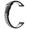 Strap-it® Strap-it Amazfit GTS 3 sport band (zwart/wit) Strap-it® Strap-it Amazfit GTS 3 sport band (zwart/wit)