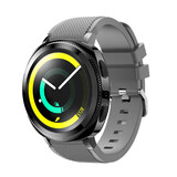 Strap-it® Samsung Gear Sport siliconen band (grijs)