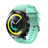 Strap-it® Samsung Gear Sport siliconen band (aqua)