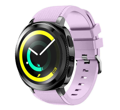 Strap-it® Strap-it Samsung Gear Sport siliconen band (lila)