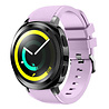 Strap-it® Strap-it Samsung Gear Sport siliconen band (lila) Strap-it® Strap-it Samsung Gear Sport siliconen band (lila)