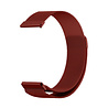 Strap-it® Strap-it Xiaomi Watch S1 Milanese band (rood) Strap-it® Strap-it Xiaomi Watch S1 Milanese band (rood)