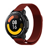 Strap-it® Strap-it Xiaomi Watch S1 Milanese band (rood) Strap-it® Strap-it Xiaomi Watch S1 Milanese band (rood)