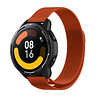 Strap-it® Strap-it Xiaomi Watch S1 Milanese band (oranje) Strap-it® Strap-it Xiaomi Watch S1 Milanese band (oranje)