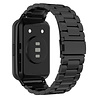Strap-it® Strap-it Huawei Watch Fit 2 stalen band (zwart) Strap-it® Strap-it Huawei Watch Fit 2 stalen band (zwart)