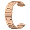 Strap-it® Strap-it Huawei Watch Fit 2 stalen band (rosé goud) Strap-it® Strap-it Huawei Watch Fit 2 stalen band (rosé goud)