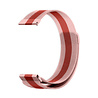 Strap-it® Strap-it Xiaomi Watch S1 Milanese band (rood/roze) Strap-it® Strap-it Xiaomi Watch S1 Milanese band (rood/roze)