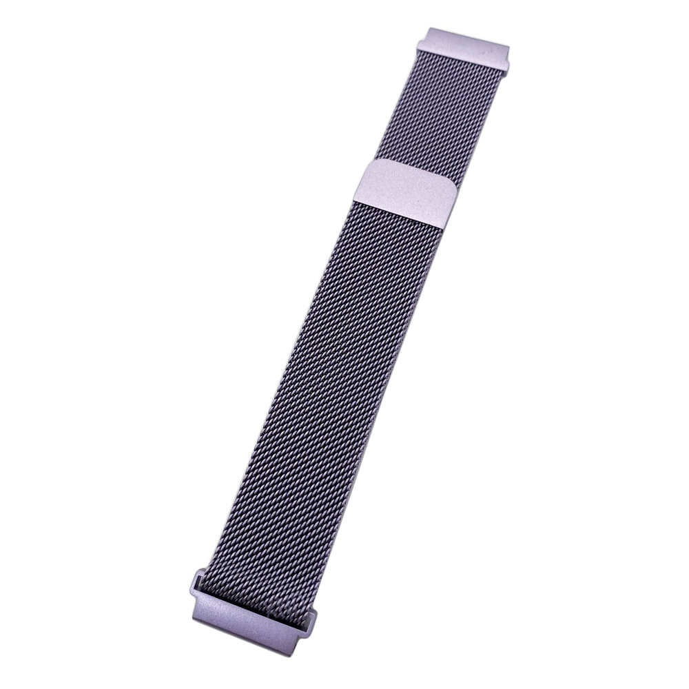 Strap-it® Strap-it Fossil Gen 6 - 44mm Milanese band (lichtpaars)