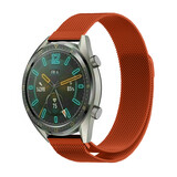 Strap-it® Huawei Watch GT 2 Milanese band (oranje)