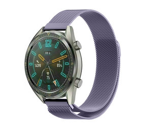 Strap-it® Huawei Watch GT 2 Milanese band (lichtpaars)