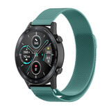 Strap-it® Honor Magic Watch 2 Milanese band (groen)