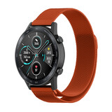 Strap-it® Honor Magic Watch 2 Milanese band (oranje)