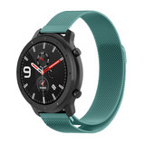 Strap-it® Xiaomi Amazfit GTR Milanese band (groen)