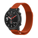 Strap-it® Xiaomi Amazfit GTR Milanese band (oranje)