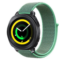Strap-it® Samsung Gear Sport nylon band (mint)