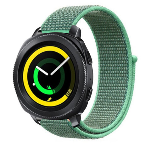 Strap-it® Strap-it Samsung Gear Sport nylon band (mint)
