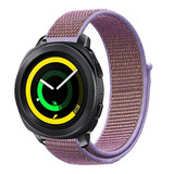 Strap-it® Samsung Gear Sport nylon band (lila)