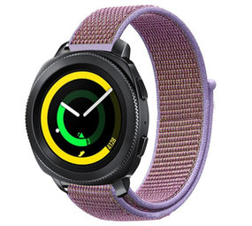 Strap-it® Samsung Gear Sport nylon band (lila)