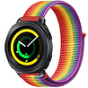 Strap-it® Strap-it Samsung Gear Sport nylon band (regenboog) Strap-it® Strap-it Samsung Gear Sport nylon band (regenboog)