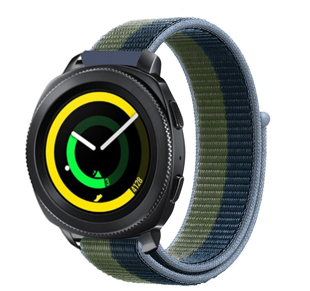 Strap-it® Strap-it Samsung Gear Sport nylon band (moss green)