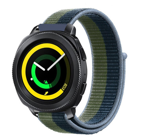 Strap-it® Strap-it Samsung Gear Sport nylon band (moss green)