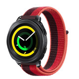 Strap-it® Samsung Gear Sport nylon band (cherry magenta)